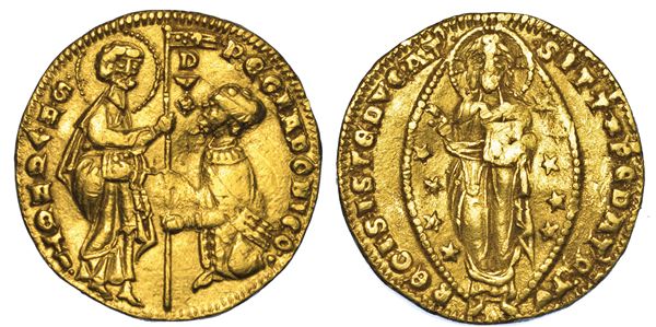 VENEZIA. PIETRO GRADENIGO (49° doge: 1289-1311). Ducato.