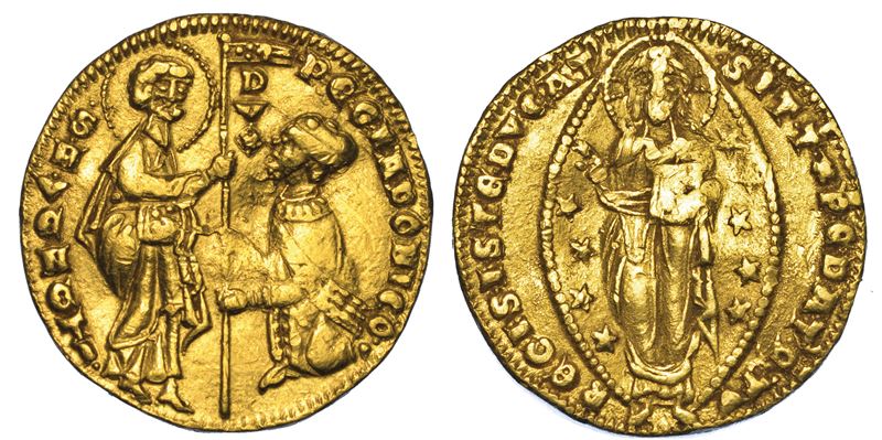 VENEZIA. PIETRO GRADENIGO (49° doge: 1289-1311). Ducato.  - Asta Numismatica - I - Cambi Casa d'Aste