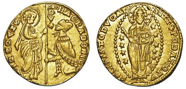 VENEZIA. BARTOLOMEO GRADENIGO (53° doge: 1339-1342). Ducato.