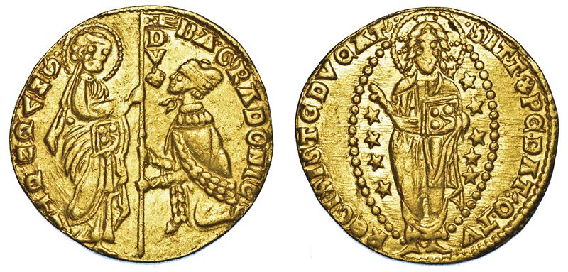 VENEZIA. BARTOLOMEO GRADENIGO (53° doge: 1339-1342). Ducato.  - Asta Numismatica - I - Cambi Casa d'Aste