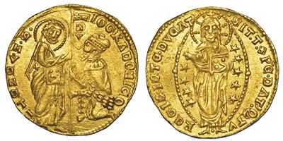 Venezia. Giovanni Gradenigo (56° Doge: 1355-1356). Ducato.