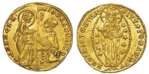 VENEZIA. GIOVANNI GRADENIGO (56° doge: 1355-1356). Ducato.