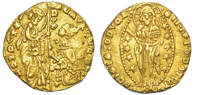 VENEZIA. LORENZO CELSI (58° doge: 1361-1365). Ducato.  - Asta Numismatica - I - Cambi Casa d'Aste