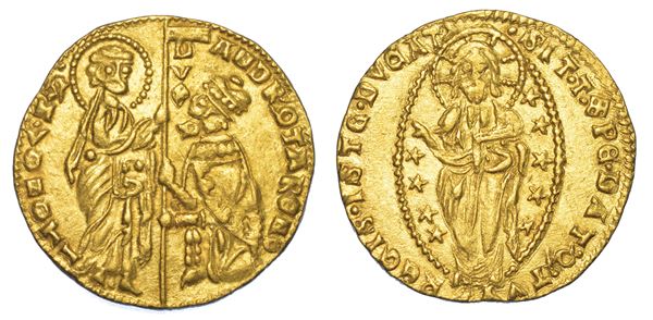 VENEZIA. ANDREA CONTARINI (60° doge: 1368-1382). Ducato.
