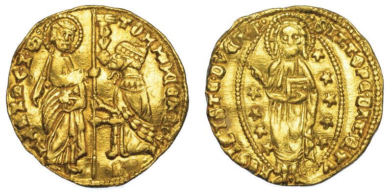 VENEZIA. TOMASO MOCENIGO (64° doge: 1414-1423). Ducato.  - Asta Numismatica - I - Cambi Casa d'Aste