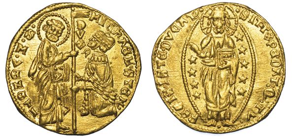 VENEZIA. MICHELE STENO (63° doge: 1400-1413). Ducato.