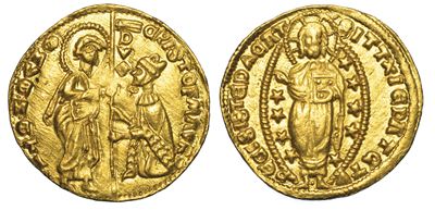 Venezia. Cristoforo Moro (67° Doge: 1462-1471). Ducato.