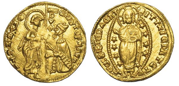 VENEZIA. CRISTOFORO MORO (67° doge: 1462-1471). Ducato.