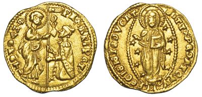 Venezia. Pasquale Malipiero (66° Doge: 1457-1462). Ducato.