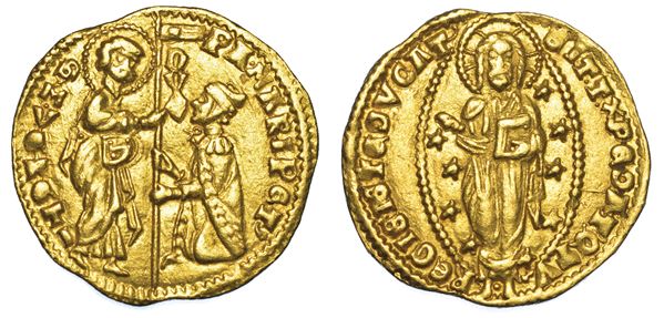 VENEZIA. PASQUALE MALIPIERO (66° doge: 1457-1462). Ducato.