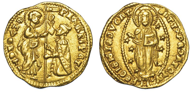 VENEZIA. PASQUALE MALIPIERO (66° doge: 1457-1462). Ducato.  - Asta Numismatica - I - Cambi Casa d'Aste