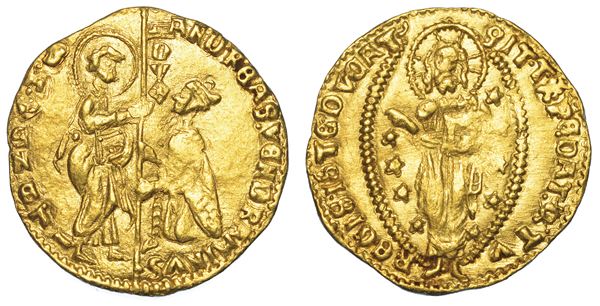 VENEZIA. ANDREA VENDRAMIN (71° doge: 1476-1478). Ducato.