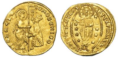 Venezia. Giovanni Mocenigo (72° Doge: 1478-1485). Ducato.