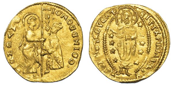 VENEZIA.  GIOVANNI MOCENIGO (72° doge: 1478-1485). Ducato.