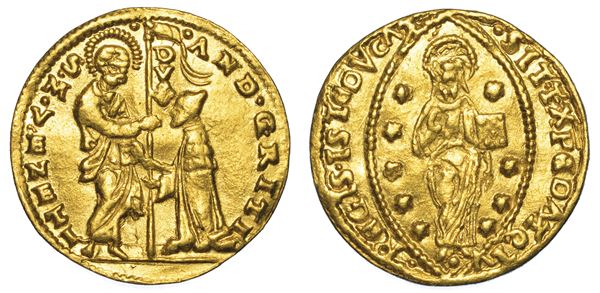 VENEZIA. ANDREA GRITTI (77° doge: 1523-1539). Ducato.