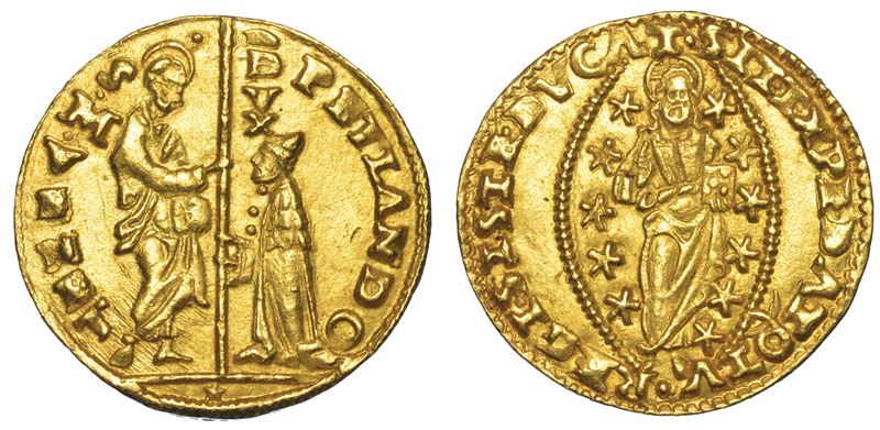 VENEZIA. PIETRO LANDO (78° doge: 1539-1545). Ducato.  - Asta Numismatica - I - Cambi Casa d'Aste