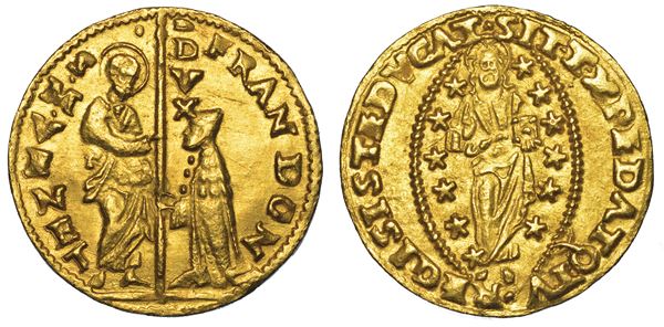 VENEZIA. FRANCESCO DONÀ (79° doge: 1545-1553). Zecchino.