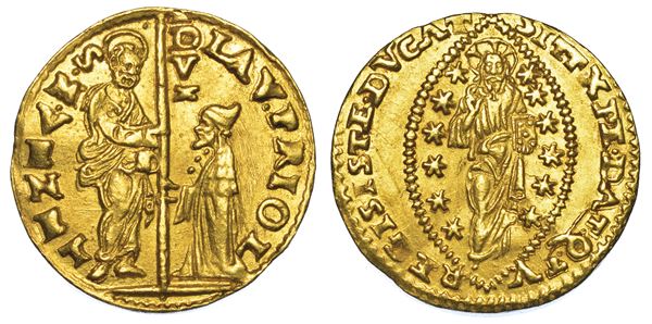 VENEZIA. LORENZO PRIULI (82° doge: 1556-1559). Zecchino.