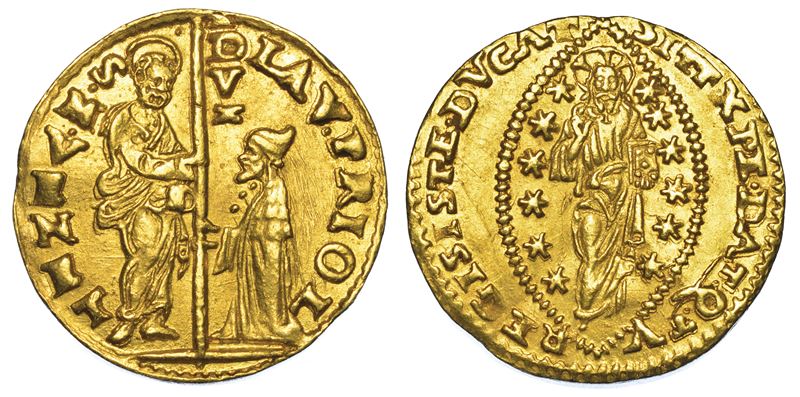 VENEZIA. LORENZO PRIULI (82° doge: 1556-1559). Zecchino.  - Asta Numismatica - I - Cambi Casa d'Aste