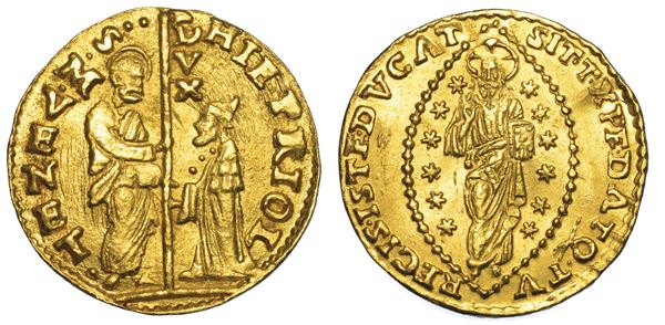 VENEZIA. GEROLAMO PRIULI (83° doge: 1559-1567). Zecchino.