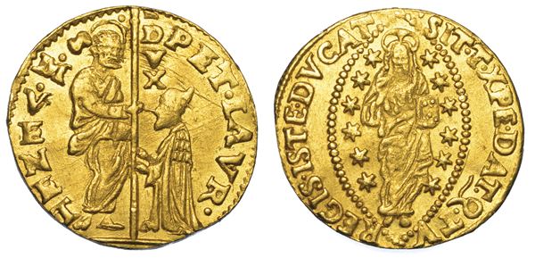 VENEZIA. PIETRO LOREDAN (84° doge: 1567-1570). Zecchino.
