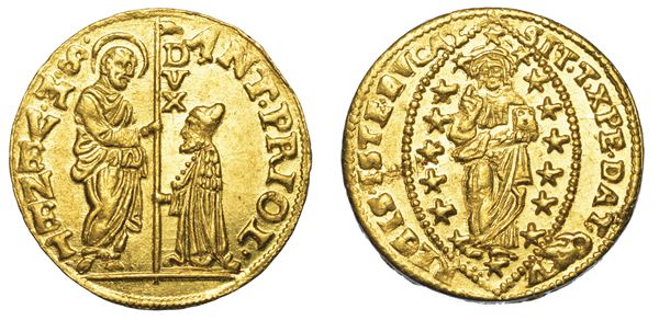 VENEZIA. ANTONIO PRIULI (94° doge: 1618-1623). Zecchino.