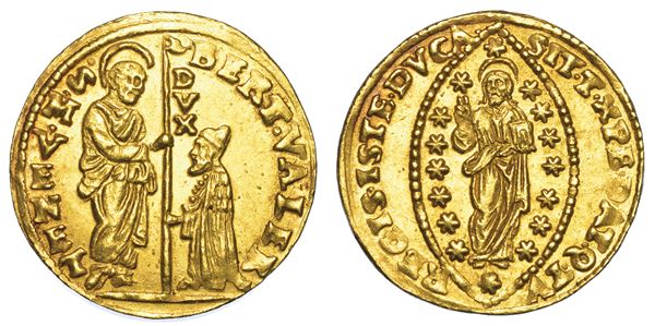 VENEZIA. BERTUCCI VALIER (102° doge: 1656-1658). Zecchino.