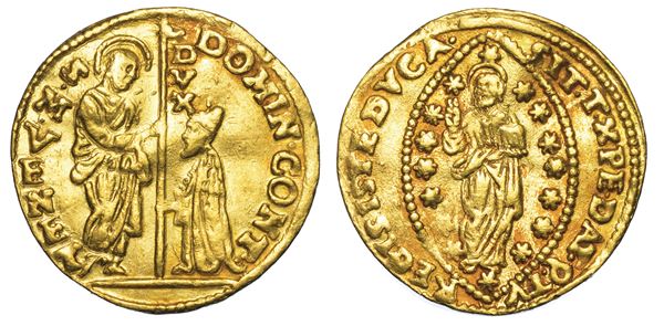 VENEZIA. DOMENICO CONTARINI (104° doge: 1659-1675). Zecchino.