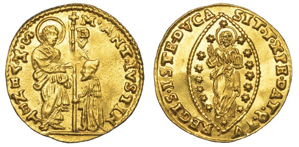 VENEZIA. MARC’ANTONIO GIUSTINIAN (107° doge: 1684-1688). Zecchino.