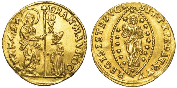 VENEZIA. FRANCESCO MOROSINI (108° doge: 1688-1694). Zecchino.