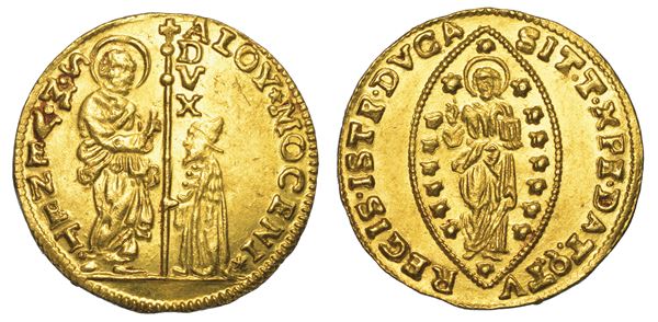 VENEZIA. ALVISE MOCENIGO II (110° doge: 1700-1709). Zecchino.