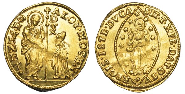VENEZIA. ALVISE MOCENIGO III (112° doge: 1722-1732). Zecchino.