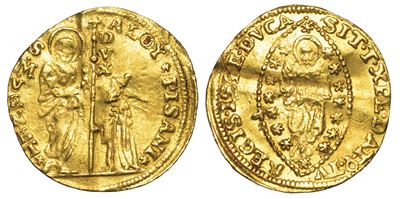 Venezia. Alvise Pisani (114° Doge: 1735-1741). Zecchino.