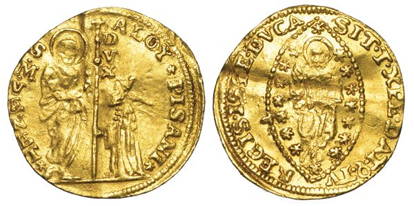 VENEZIA. ALVISE PISANI (114° doge: 1735-1741). Zecchino.