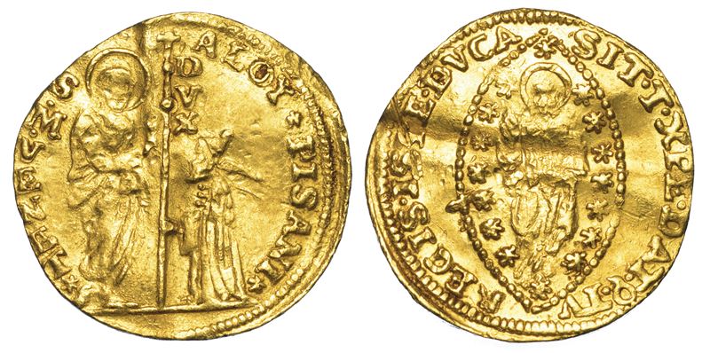 VENEZIA. ALVISE PISANI (114° doge: 1735-1741). Zecchino.  - Auction Numismatics - I - Cambi Casa d'Aste