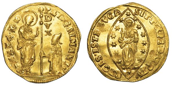 VENEZIA. PIETRO GRIMANI (115° doge: 1741-1752). Zecchino.