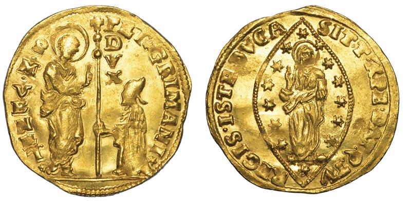 VENEZIA. PIETRO GRIMANI (115° doge: 1741-1752). Zecchino.  - Asta Numismatica - I - Cambi Casa d'Aste