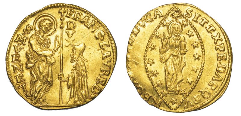 VENEZIA. FRANCESCO LOREDAN (116° doge: 1752-1762). Zecchino.  - Asta Numismatica - I - Cambi Casa d'Aste