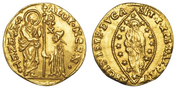 VENEZIA. ALVISE IV MOCENIGO (118° doge: 1763-1778). Zecchino.