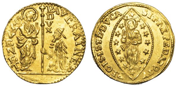 VENEZIA. PAOLO RENIER (119° doge: 1779-1789). Zecchino.