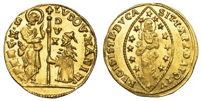 Venezia. Ludovico Manin (120° ed Ultimo Doge: 1789-1797). Zecchino.