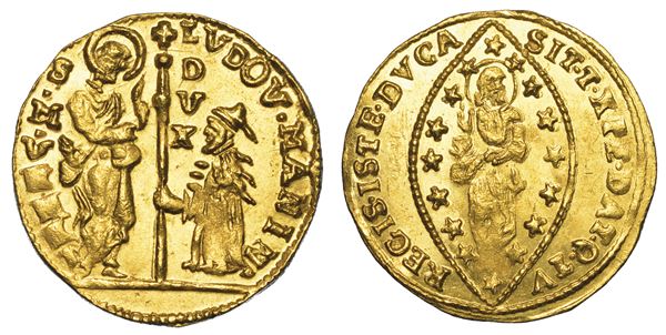 VENEZIA. LUDOVICO MANIN (120° ed ultimo doge: 1789-1797). Zecchino.
