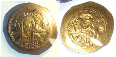 Michele VII, 1071-1078. Histamenon.