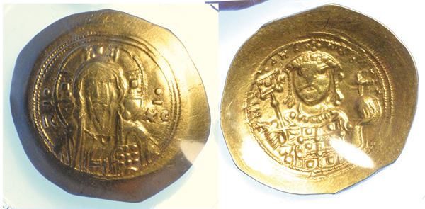 MICHELE VII, 1071-1078.   Histamenon.