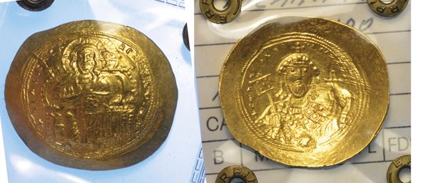 COSTANTINO IX, 1042-1055. Histamenon.