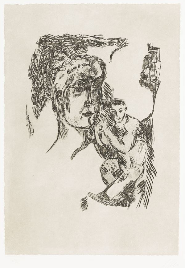 Sandro Chia - Senza titolo