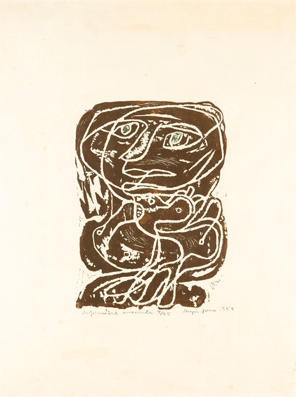 Asger Jorn - Infirmière enceinte