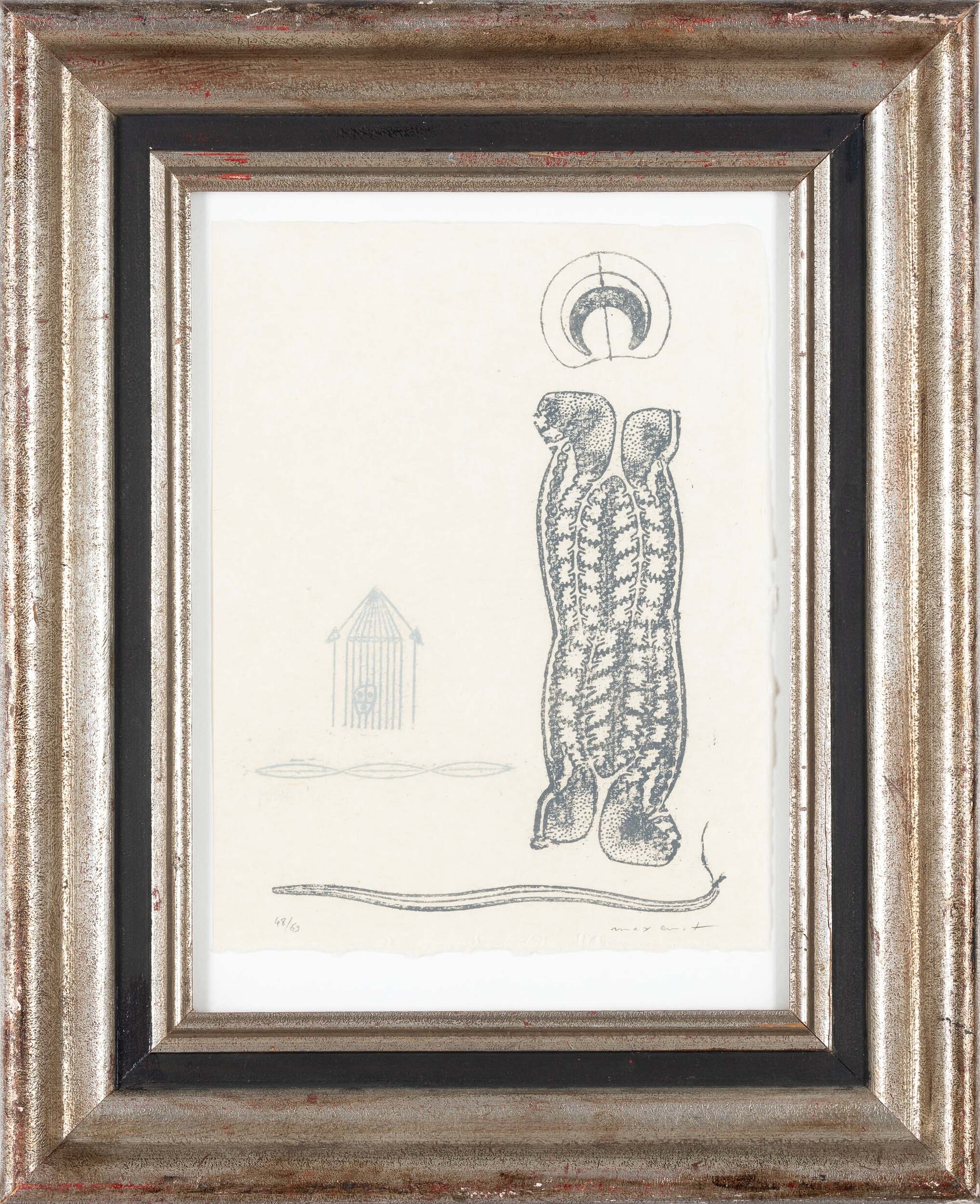 Max Ernst - Senza Titolo