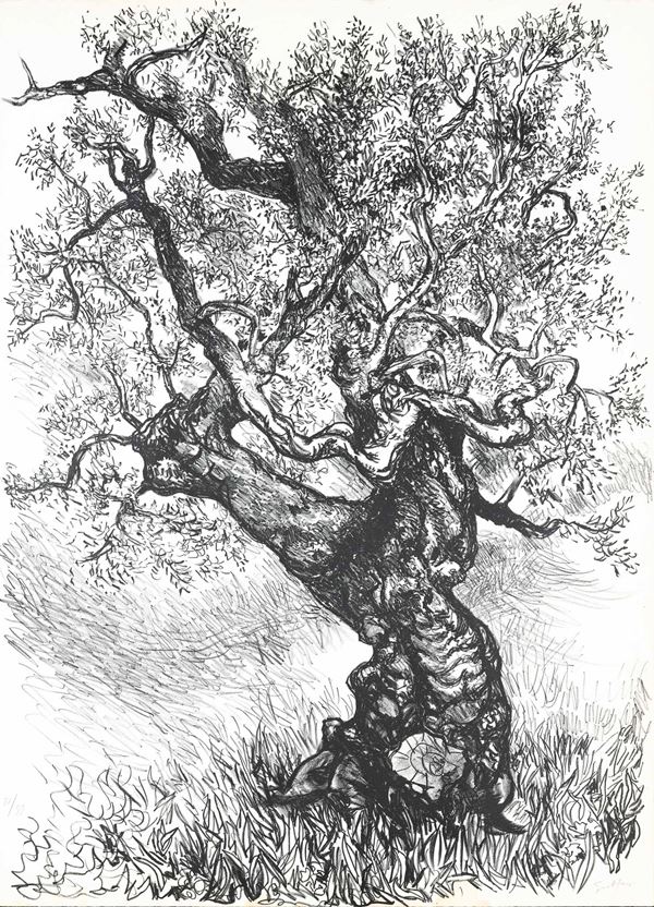 Renato Guttuso - Senza titolo