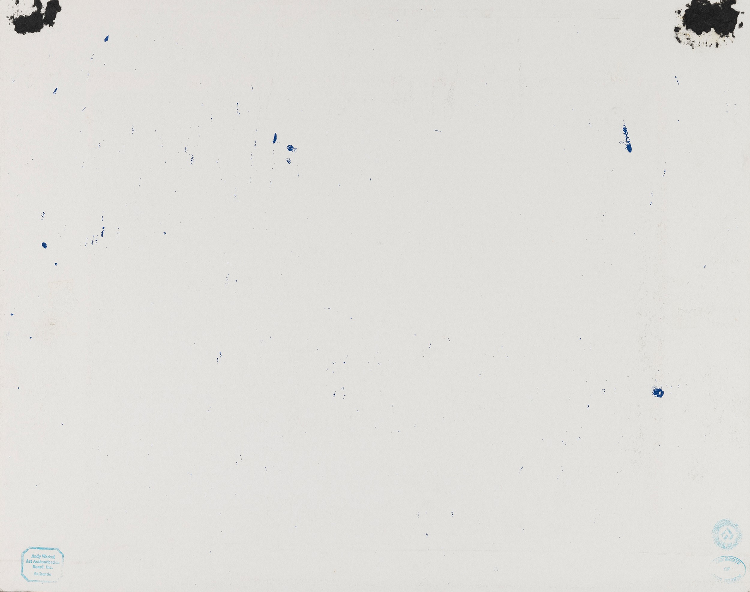 Andy Warhol - Vanishing Animals (Komodo Monitor), serigrafia su Lenox Museum Board